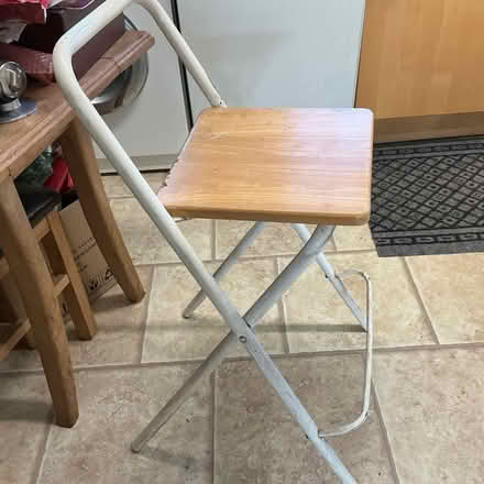 Photo of free Folding bar stool (High Brooms TN4) #3