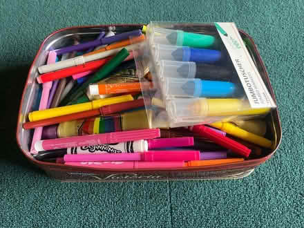 Photo of free Felt tip pens (Minehead TA24) #1
