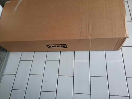 Photo of free Large cardboard box (Cowley Oxford) #2