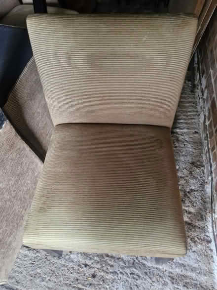 Photo of free 6 matching dining chairs (Crystal Palace) #1