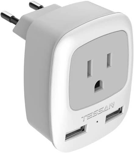 Photo of EU standard USB charger (south sunnyvale) #1