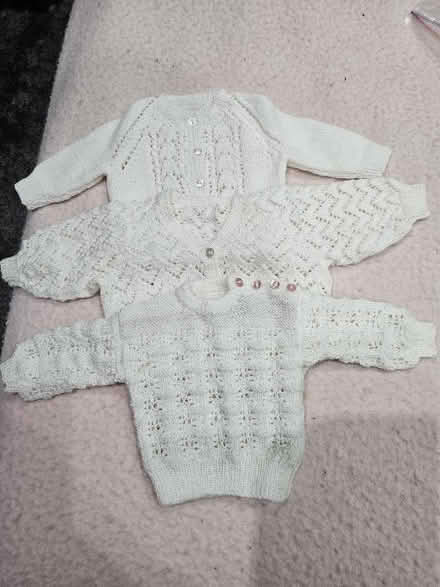 Photo of free New Hand knitted baby clothes (Kempston MK42) #1