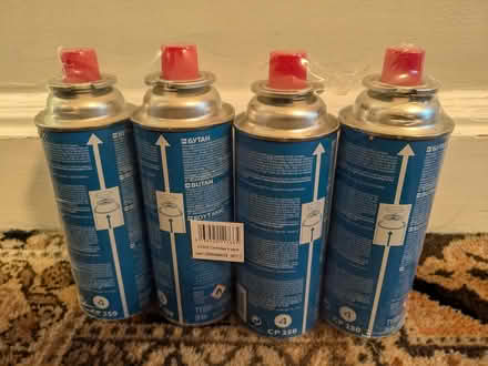 Photo of free Gas Cartridge * 4 (Kinsale) #2