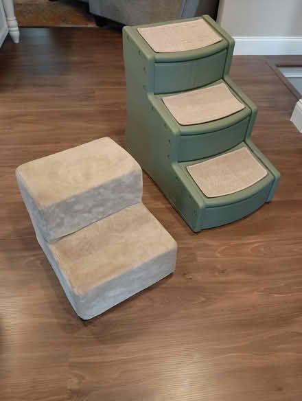 Photo of free Dog stairs (2 sets) (Livonia (5 and Inkster)) #1