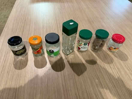 Photo of free Assorted empty glass jars (Valencia Avenue, Sunnyvale) #3
