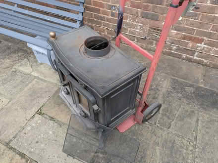 Photo of free Old woodburning stove (Bury village RH20) #3