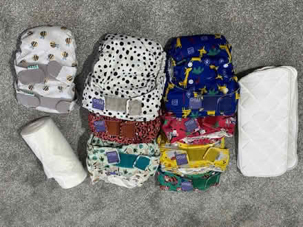 Photo of free Bambino Mio reusable nappies (Cookridge LS16) #1