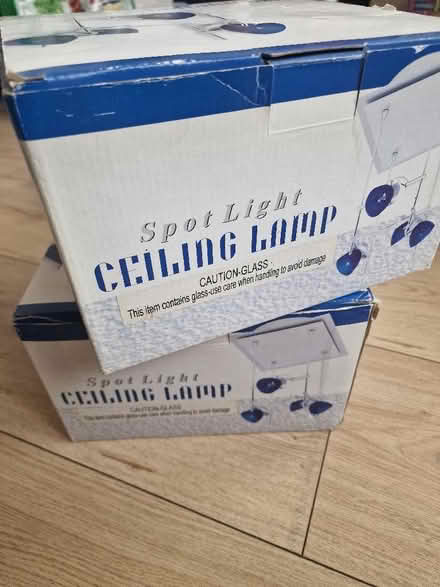 Photo of free Halogen ceiling lights x 2 (Isleworth TW7) #4