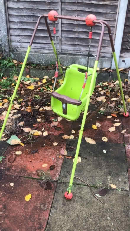 Photo of free Baby swing (Whalley Range M16) #1