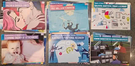 Photo of free A-Level Psychology flash cards (Buggs Bottom RG4) #1