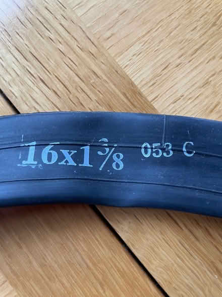 Photo of free Bicycle inner tube brand new. (Wokingham RG41) #1