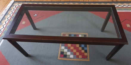 Photo of free Coffee Table, glass top (Central Crouch End N8) #2