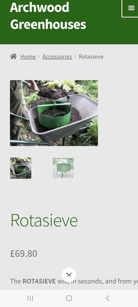 Photo of free Rotasieve (Welwyn AL6) #2