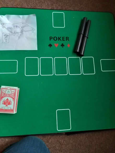Photo of free Poker board (Dublin 6) #1