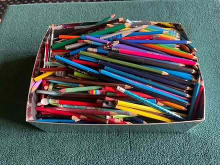 Photo of free Colour pencils (Minehead TA24) #1