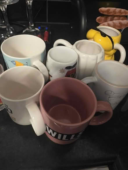 Photo of free Plates, cup and glasses (SG18) #2
