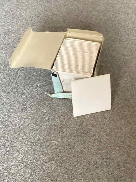 Photo of free Box of white tiles (Wokingham RG40) #1