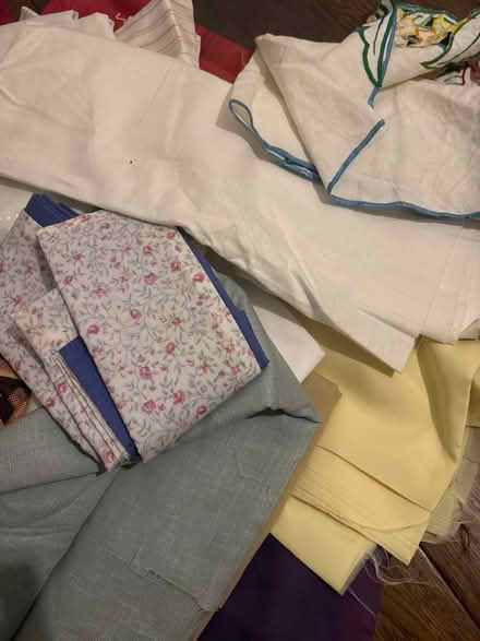 Photo of free Fabric (Wallington SM6) #3