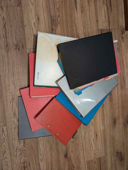 Photo of free A4 ringbinder folders x7 (Wollaton Park NG8) #1