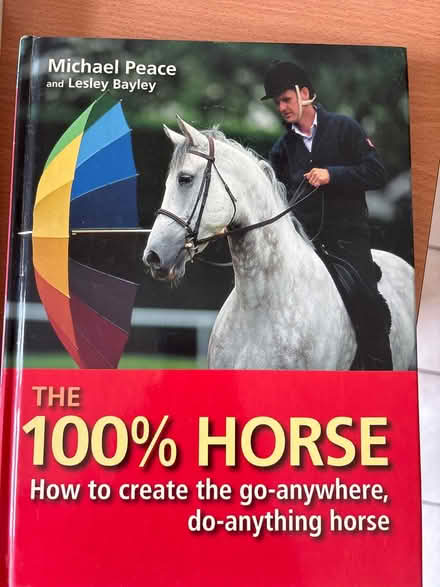 Photo of free 2x large horse books (Shotesham) #2