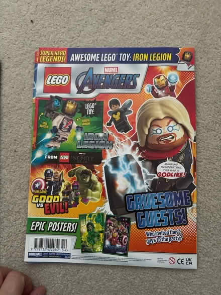 Photo of free Lego Activities Magazine (RH12) #4