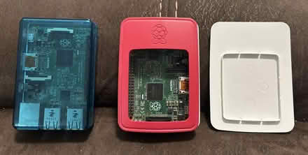 Photo of free Pr RasPi Model 2B inc cases (Redditch, B98) #1