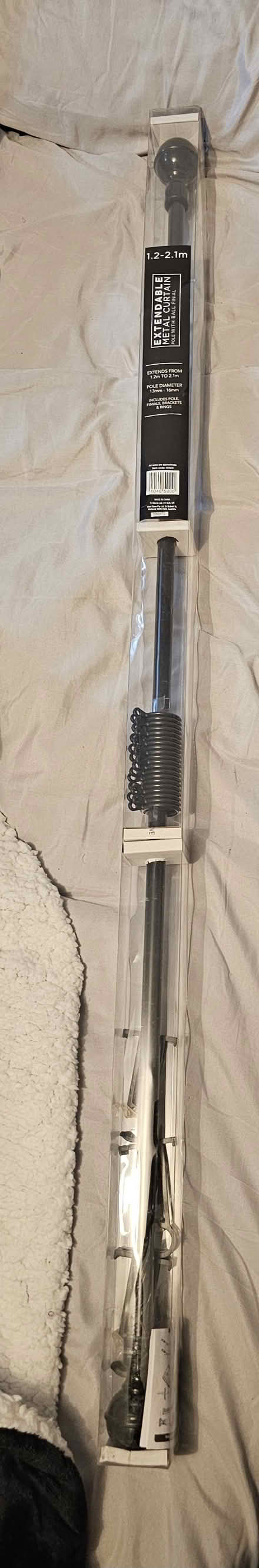 Photo of free Metal curtain rail (Ilford, IG1) #2