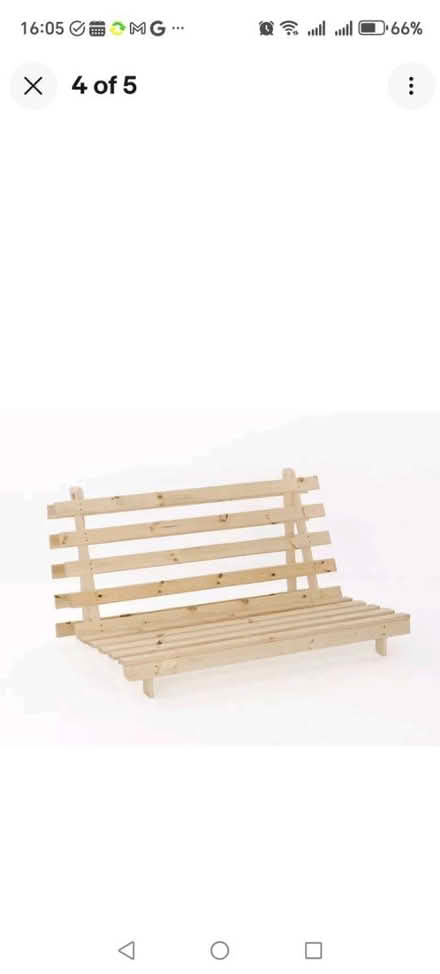 Photo of free Futon base (Edgware NW9) #1