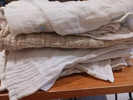 Photo of free Baby muslins (East Dulwich, SE22) #2