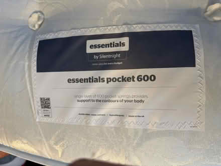Photo of free Double Mattress (Faversham) #3