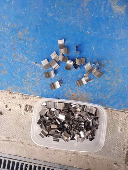 Photo of free Greenhouse Glass Clips (Backworth NE27) #1
