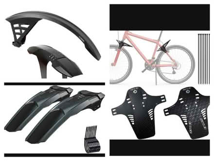 Photo of MTB /Bicycle MUDGUARDS (Mapperly NG3) #1