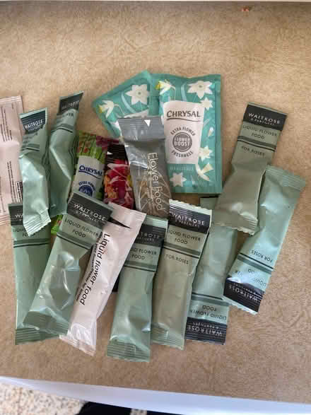 Photo of free Plant food sachets (Market Harborough LE16) #1