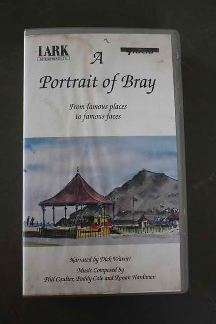 Photo of free a video tape (Bray Seafront) #1