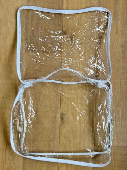 Photo of free 3 zip-up plastic storage bags (East Marden) #2
