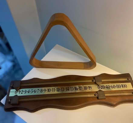 Photo of free 3/4 size Snooker ball set (Haywards Heath RH16) #2