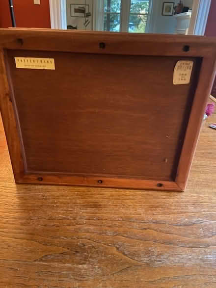 Photo of free wood jewelry box (west medford) #4