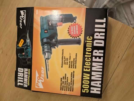 Photo of free Electric drill (N7 Tufnell Park) #1