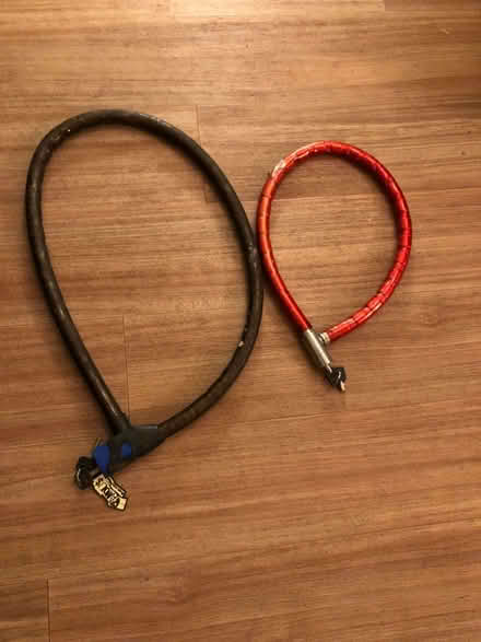 Photo of free Bike locks (Theydon Bois CM16) #1