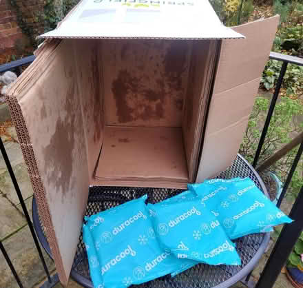 Photo of free Insulated box & ice packs (Cherry Orchard) #1