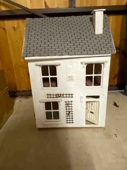 Photo of free Dolls house to refurbish (Worthington) #1