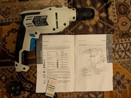Photo of free 600W Corded Impact Drill & Bit Set (Kinsale) #2