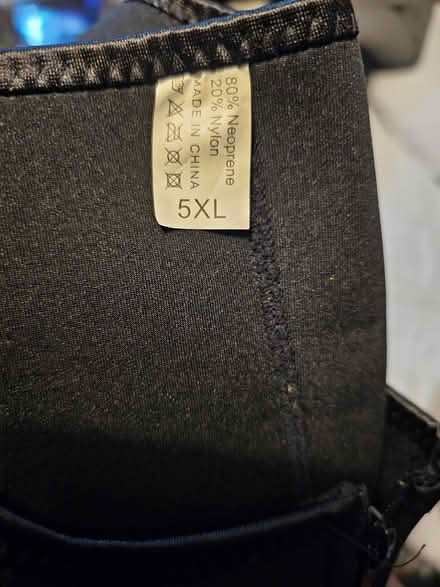 Photo of free +Size Waist trainer size 20-24/26 (Ilford, IG1) #2