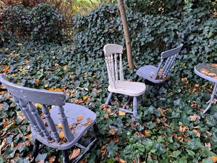 Photo of free 3 chairs for upcycling (Newtown RG1) #1
