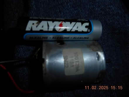 Photo of free Small DC Electric Motor (Richmond) #1