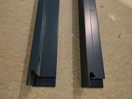 Photo of free Cupboard corner posts (2) blue (Commonside Rd) #4