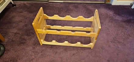 Photo of free Wooden wine racks (2) (Pilrig EH6) #1