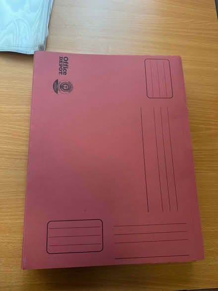 Photo of free A4 folders & (East Croydon CR0) #1