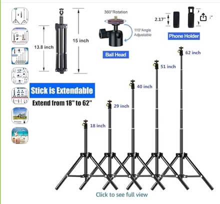 Photo of free Small tripod/selfie stick (Shepherd Park) #1