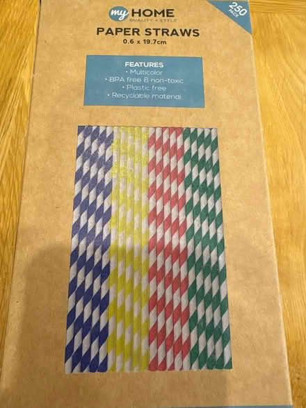 Photo of free Paper straws (Kings heath B14) #1